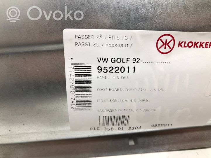 Volkswagen Golf III Altro elemento di rivestimento sottoporta/montante 9522011