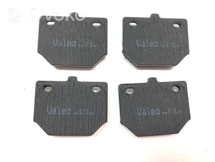 Daihatsu Charade Pastillas de freno (delantero) 598209