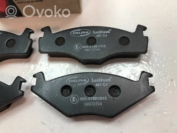 Volkswagen Golf III Brake pads (front) 171698151F