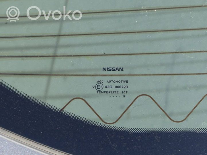 Nissan Qashqai Takaluukun/tavaratilan kansi 