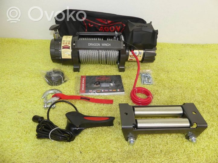 Suzuki Jimny Electric tow winch dwh 12000 hd