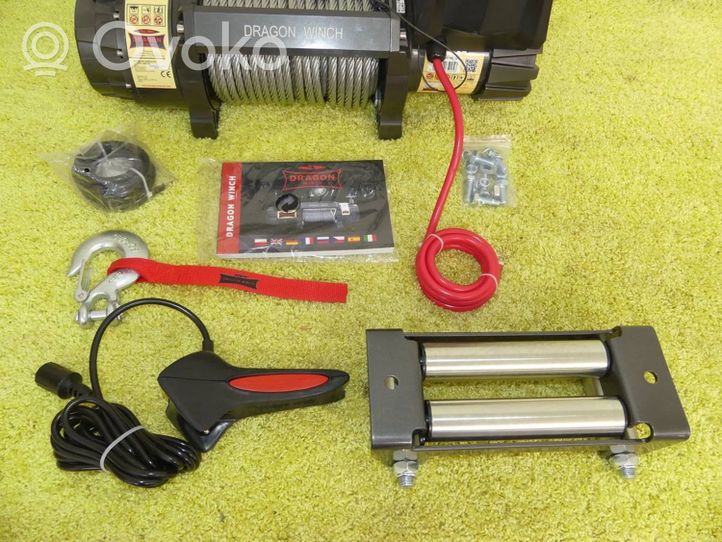 Suzuki Jimny Electric tow winch dwh 12000 hd