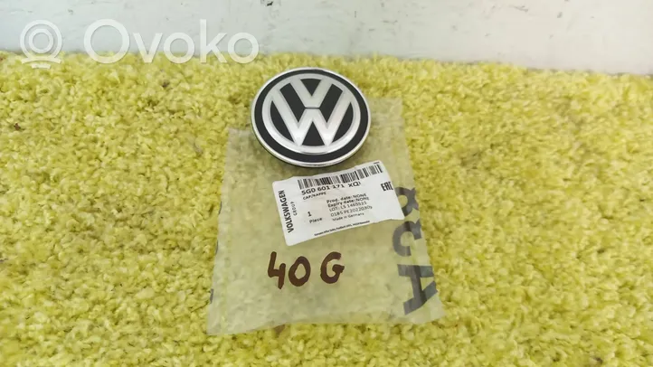 Volkswagen Golf VII Gamyklinis rato centrinės skylės dangtelis (-iai) 5G0601171