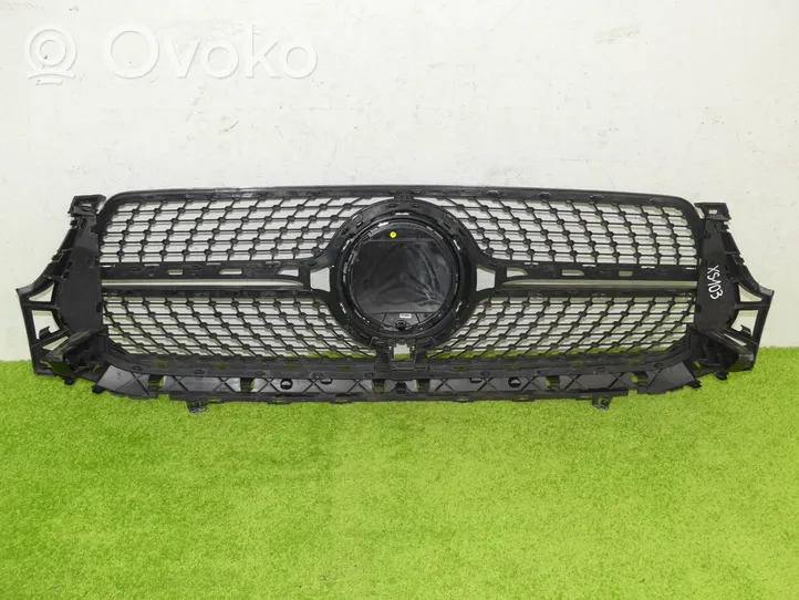 Mercedes-Benz GLE W167 Front bumper upper radiator grill 1678886100