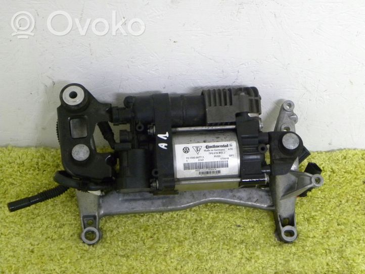 Volkswagen Touareg II Compressore/pompa sospensioni pneumatiche 7P0616006J