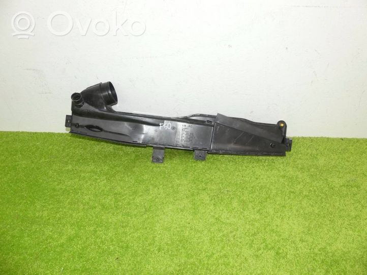 Volkswagen Polo VI AW Déflecteur d'air de radiateur de refroidissement 2q0129509