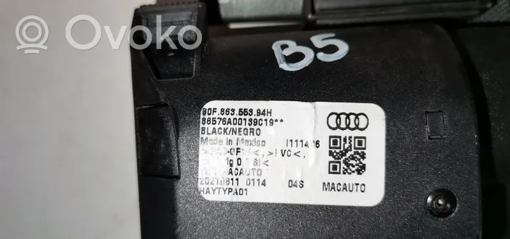 Audi Q5 SQ5 Copertura ripiano portaoggetti 80F86355394H