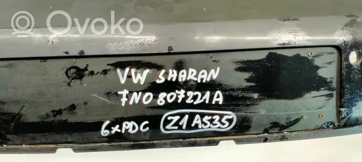 Volkswagen Sharan Etupuskuri 7N0807221A