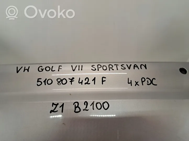 Volkswagen Golf Sportsvan Paraurti 510807421F
