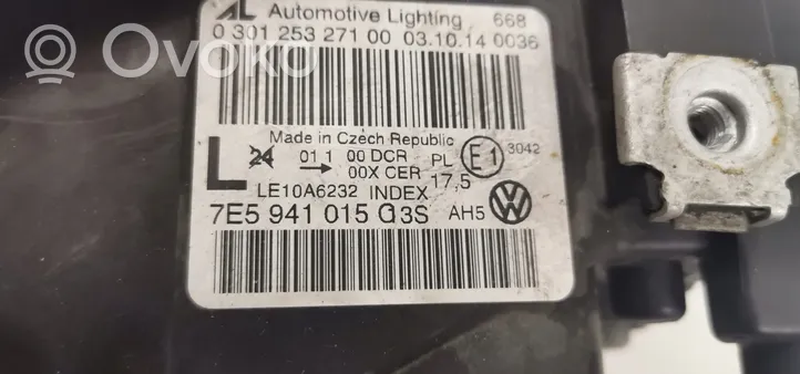 Volkswagen Multivan T5 Lampa przednia 7E5941015