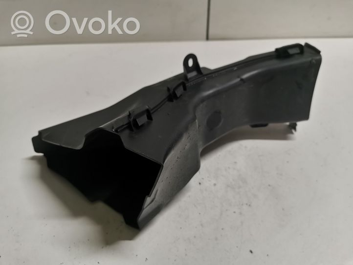 BMW 3 F30 F35 F31 Canale/condotto dell’aria per il raffreddamento del freno 7255417