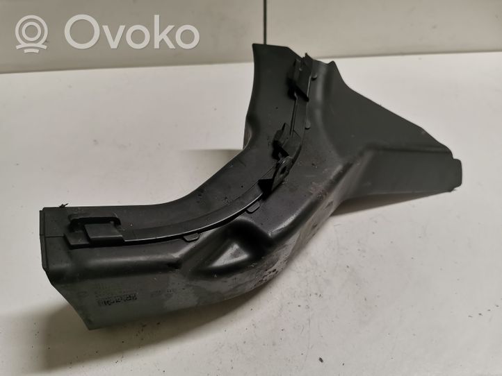 BMW 3 F30 F35 F31 Canale/condotto dell’aria per il raffreddamento del freno 7255417