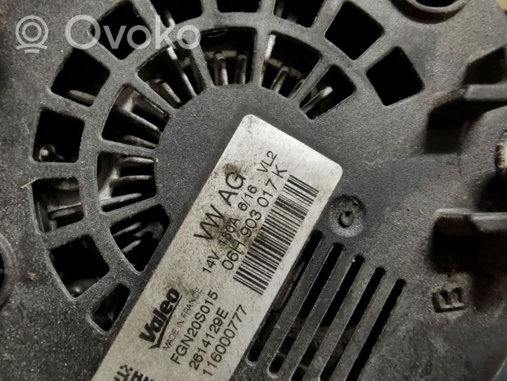 Audi S5 Facelift Alternator 06H903017K