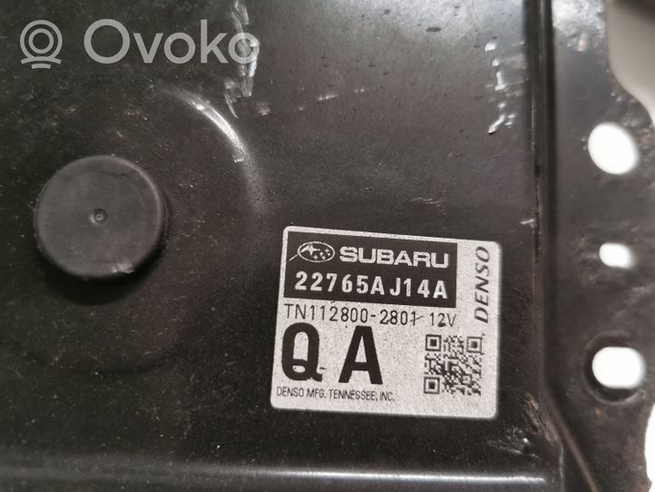 Subaru Outback (BS) Calculateur moteur ECU 22765AJ14A
