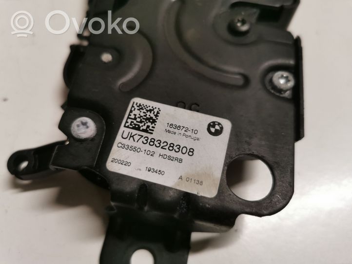 BMW X5 G05 Serrure de loquet coffre UK738328308