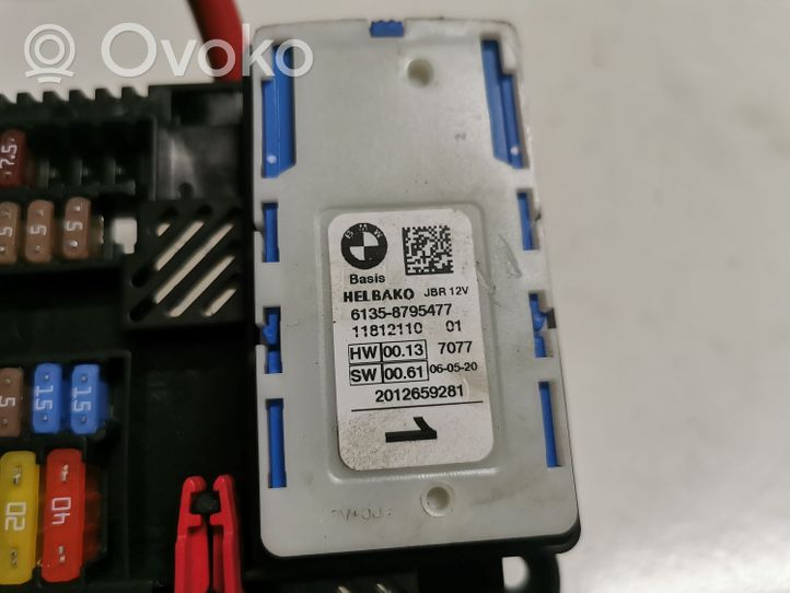 BMW X5 G05 Module de fusibles 8795477