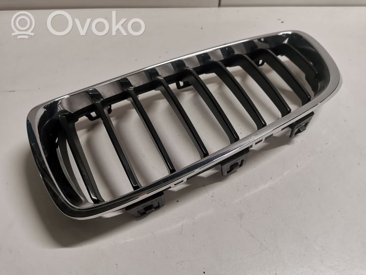 BMW 4 F36 Gran coupe Front bumper upper radiator grill 7294817
