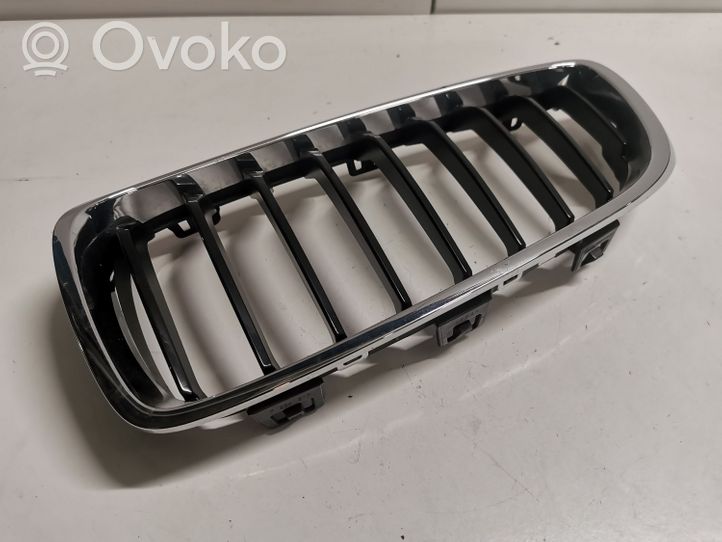 BMW 4 F36 Gran coupe Maskownica / Grill / Atrapa górna chłodnicy 7294817