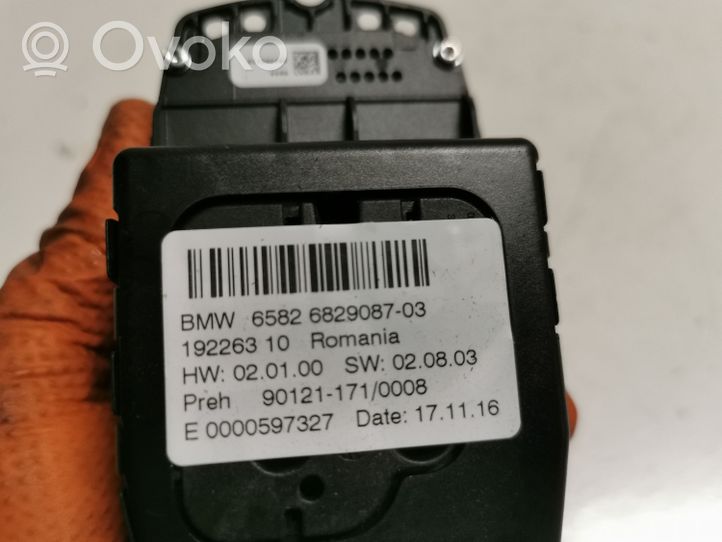 BMW X1 F48 F49 Multifunctional control switch/knob 6829087