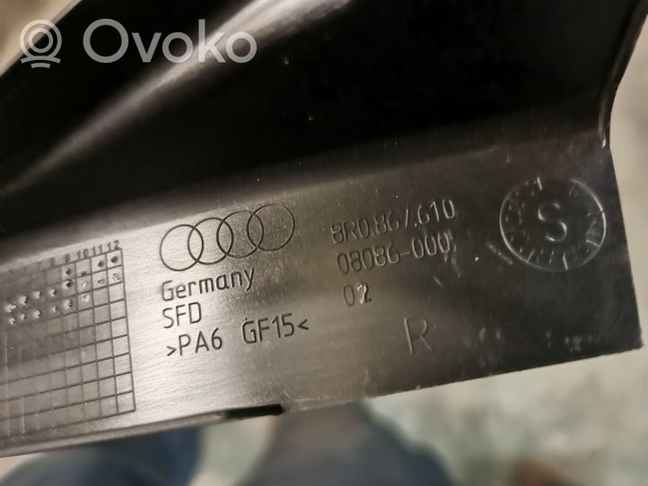 Audi Q5 SQ5 Priekinių durų stiklo apdaila 8R0867610