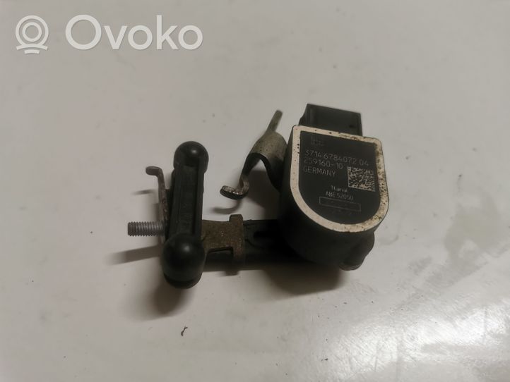 BMW 3 F30 F35 F31 Sensor de nivel del faro delantero/principal 6784072