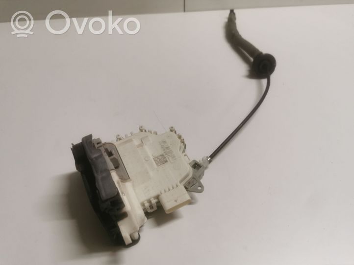 Audi Q7 4M Front door lock 8J1837016F