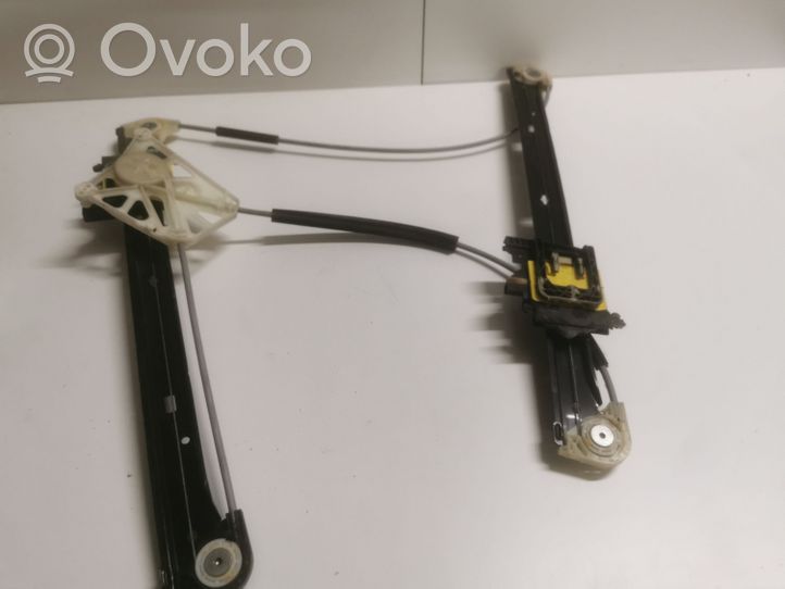 Audi Q7 4M Front window lifting mechanism without motor 4M0837461A