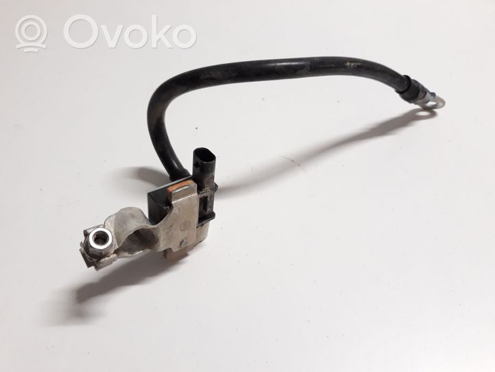 Audi Q7 4M Negative earth cable (battery) 8S0915181C