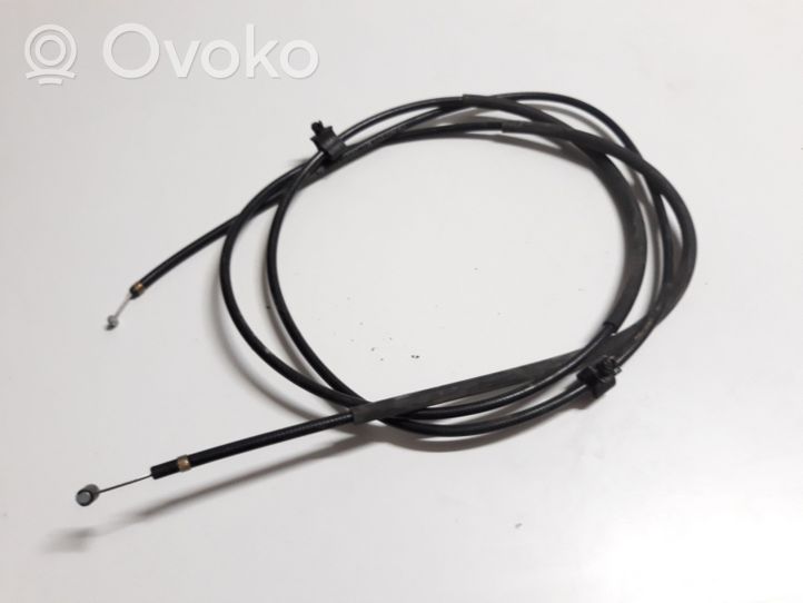 Audi Q7 4M Engine bonnet/hood lock release cable 4M1823535C