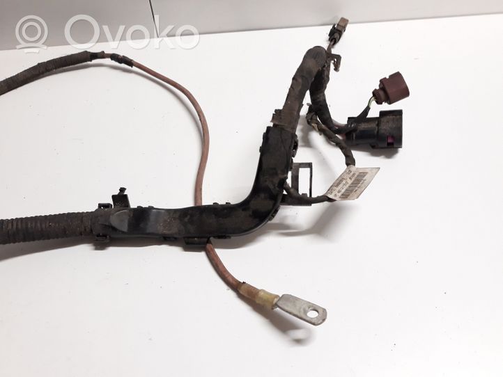 Audi Q7 4M Câble de batterie positif 4M2971111Q