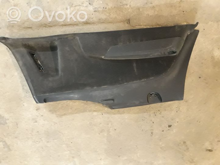 Audi Q7 4M Apatinis, bagažinės šono, apdailos skydas 4M0863880E