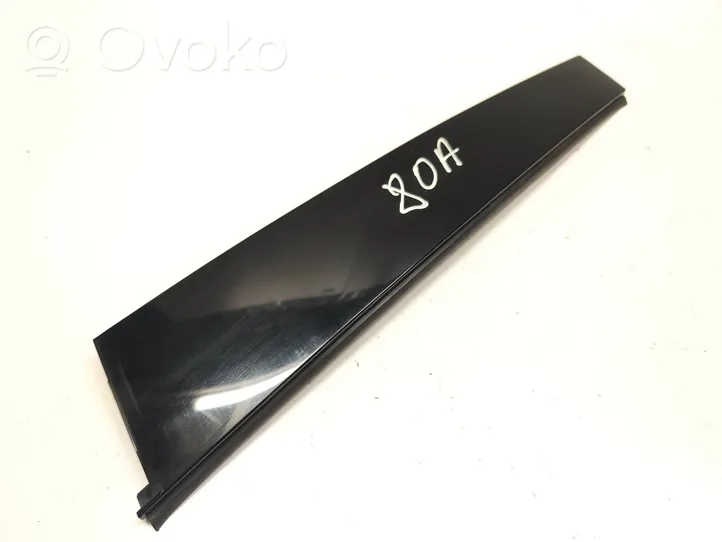 Audi Q5 SQ5 Rivestimento modanatura del vetro della portiera posteriore 80a839902