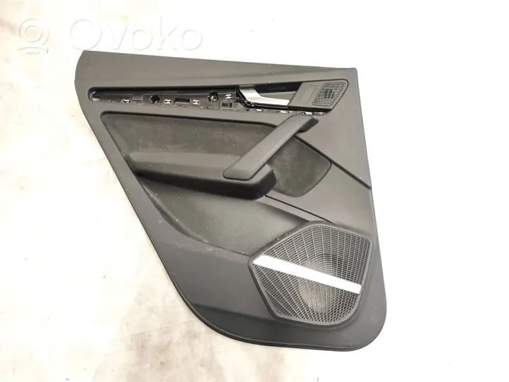 Audi Q5 SQ5 Rivestimento del pannello della portiera posteriore 80a899170G