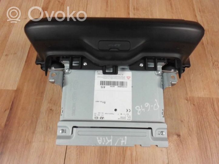 Hyundai Kona I Radio/CD/DVD/GPS-pääyksikkö 96560J9101TMT