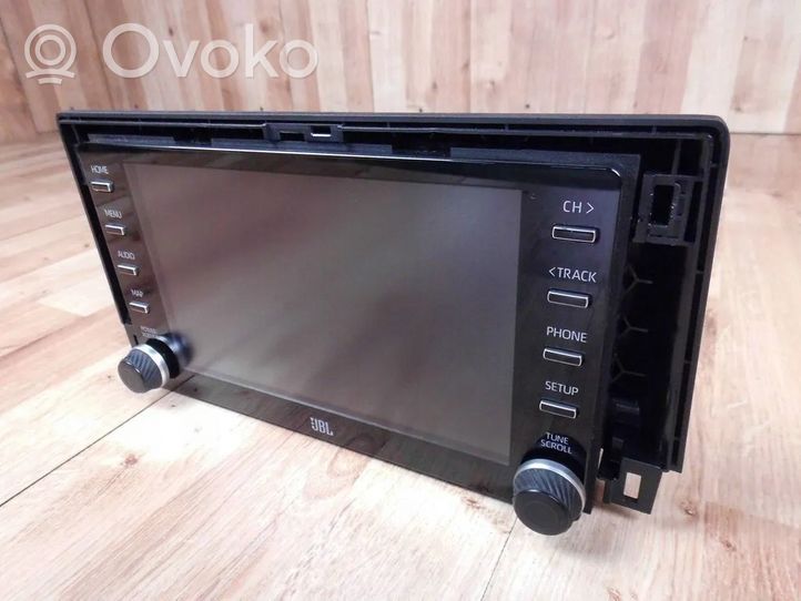 Toyota RAV 4 (XA50) Radio/CD/DVD/GPS-pääyksikkö 8614042C30