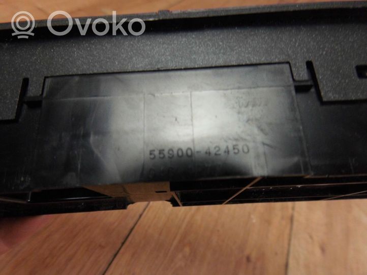 Toyota RAV 4 (XA40) Panel klimatyzacji 5590042450