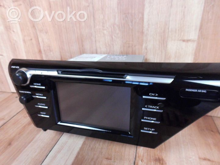 Toyota Camry VIII XV70  Radio/CD/DVD/GPS-pääyksikkö 8614033C80