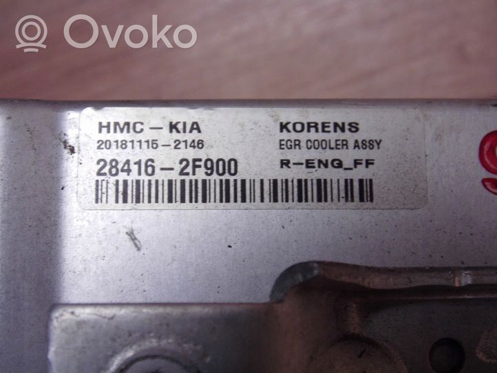 KIA Sorento EGR aušintuvas 284162F900