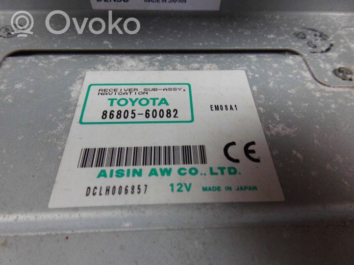 Toyota Land Cruiser (J150) Unità principale autoradio/CD/DVD/GPS 8680560082