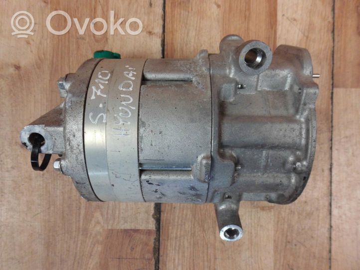 KIA Niro Ilmastointilaitteen kompressorin pumppu (A/C) F502NDGAA03