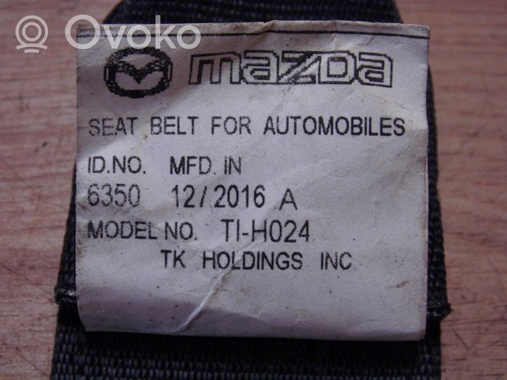 Mazda 3 III Ceinture de sécurité avant 0589P1000146