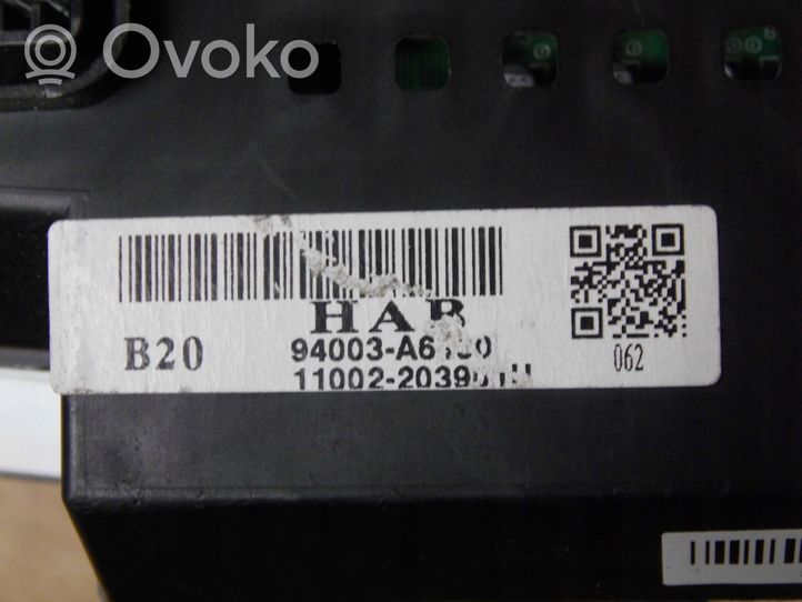 Hyundai i30 Tachimetro (quadro strumenti) 94003A6190