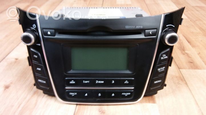 Hyundai i30 Radio/CD/DVD/GPS-pääyksikkö 96170A6200GU