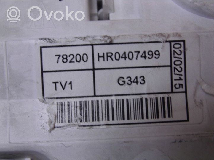 Honda Civic IX Nopeusmittari (mittaristo) 78200TV1G343