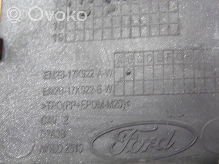 Ford S-MAX Cache crochet de remorquage arrière EM2B17K922A