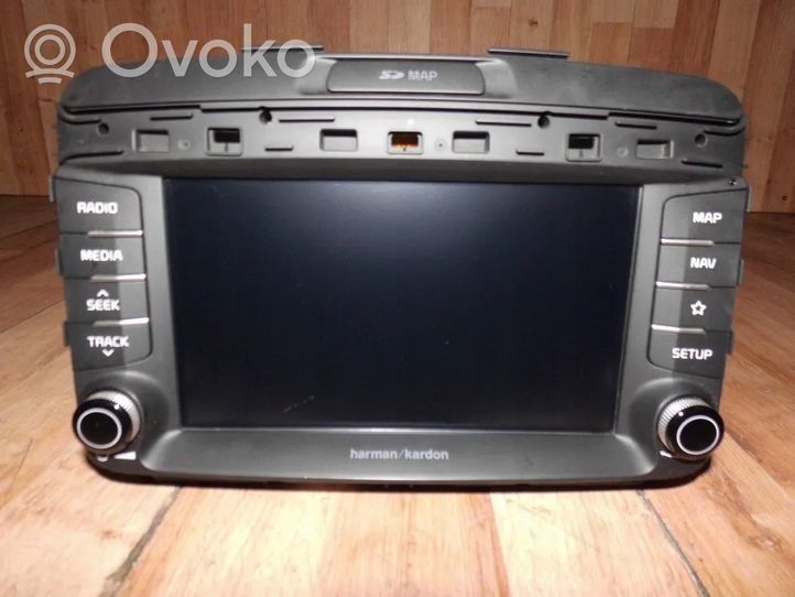 KIA Sorento Radio/CD/DVD/GPS-pääyksikkö 96560C5EA0WK