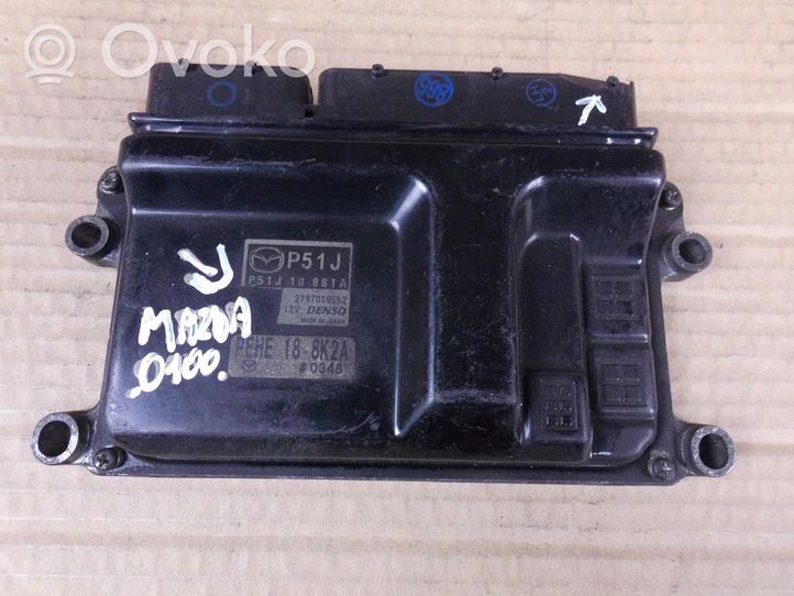 Mazda 3 III Calculateur moteur ECU P51J18881A