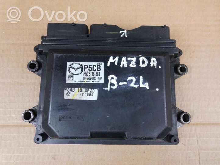 Mazda 3 III Module de commande rétroviseur latéral P5CB18881