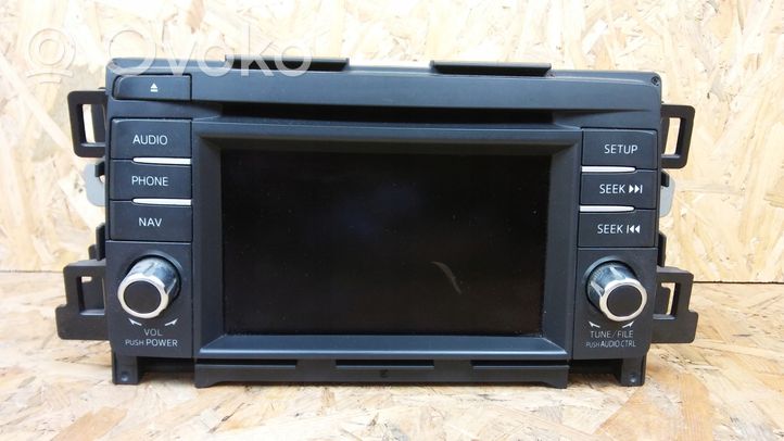 Mazda 6 Panel / Radioodtwarzacz CD/DVD/GPS GKK966DV0A