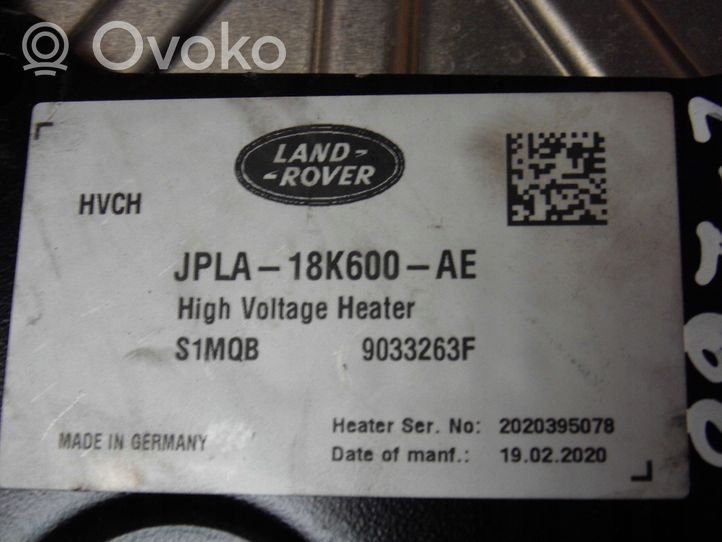 Land Rover Range Rover Sport L494 Muut laitteet JPLA18K600AE